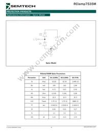 RCLAMP7535M.TLT Datasheet Page 6