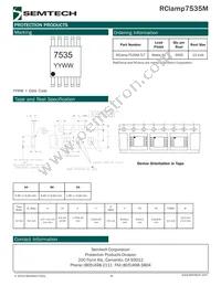 RCLAMP7535M.TLT Datasheet Page 8