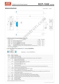 RCP-1000-48 Datasheet Page 6