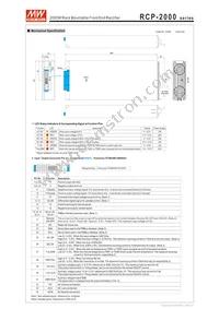 RCP-2000-12 Datasheet Page 6