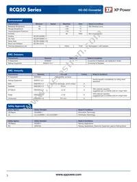 RCQ50110S12 Datasheet Page 3