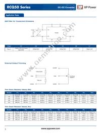 RCQ50110S12 Datasheet Page 5
