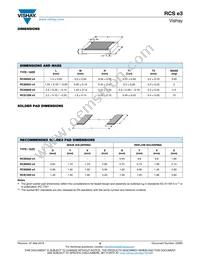 RCS08059R76FKEA Datasheet Page 8
