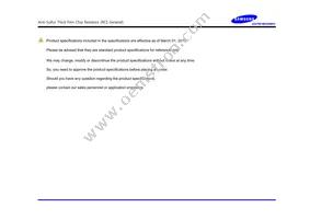 RCS1608F2324CS Datasheet Page 6