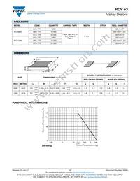 RCV12067M50FKEA Datasheet Page 2