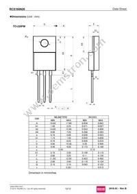 RCX160N20 Datasheet Page 12