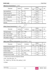 RCX511N25 Datasheet Page 3