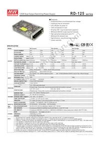 RD-125-4824 Datasheet Page 3