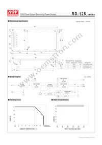 RD-125-4824 Datasheet Page 4