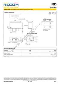 RD-2424D/HP Datasheet Page 5