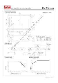 RD-85B Datasheet Page 2