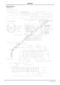 RD0106T-TL-H Datasheet Page 3