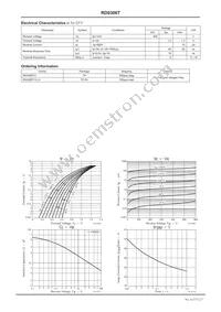 RD0306T-TL-H Datasheet Page 2
