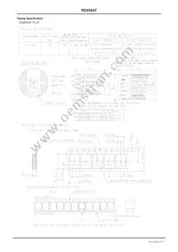 RD0504T-TL-H Datasheet Page 3