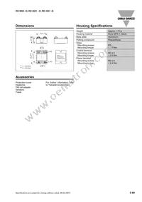 RD0605-D Datasheet Page 4