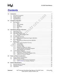 RD28F1604C3BD70A Datasheet Page 3