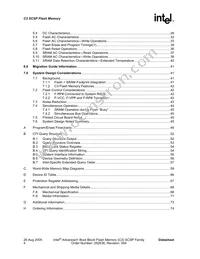 RD28F1604C3BD70A Datasheet Page 4