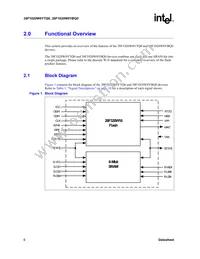 RD38F1020W0YTQ0SB93 Datasheet Page 6