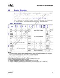 RD38F1020W0YTQ0SB93 Datasheet Page 19