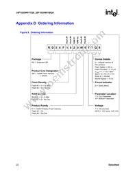 RD38F1020W0YTQ0SB93 Datasheet Page 22