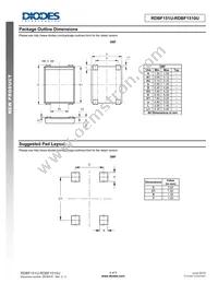 RDBF1510U-13 Datasheet Page 4