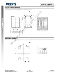 RDBF2510-13 Datasheet Page 4