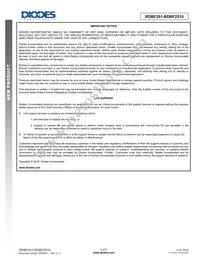 RDBF2510-13 Datasheet Page 5