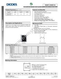 RDBF310-13 Datasheet Cover