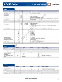 RDC4072D15 Datasheet Page 2