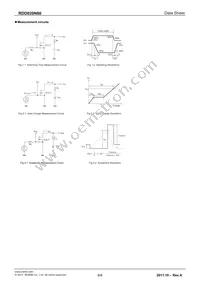 RDD020N60TL Datasheet Page 6