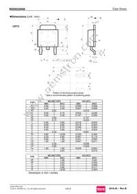 RDD022N50TL Datasheet Page 13