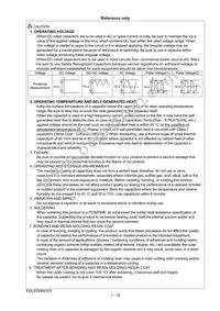 RDE7U2E222J1M1H03A Datasheet Page 2