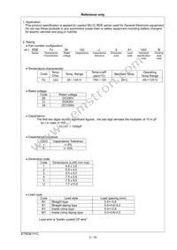 RDE7U2E222J1M1H03A Datasheet Page 4