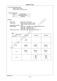 RDE7U2E222J1M1H03A Datasheet Page 5