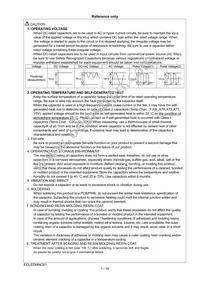 RDEC72A475MWK1H03B Datasheet Page 2