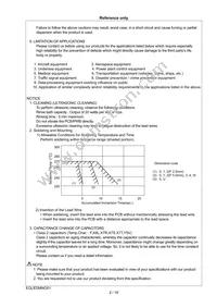 RDEC72A475MWK1H03B Datasheet Page 3