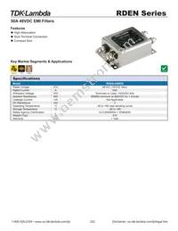 RDEN048050 Datasheet Cover