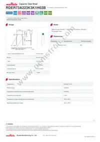 RDER73A223K3K1H03B Datasheet Cover