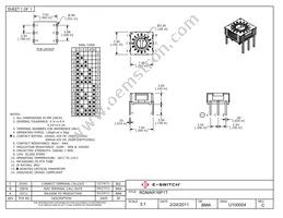 RDMAR16P1T Datasheet Cover