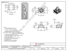 RDMER16S1R Datasheet Cover