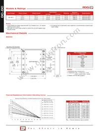 RDQ150110S05 Datasheet Page 3