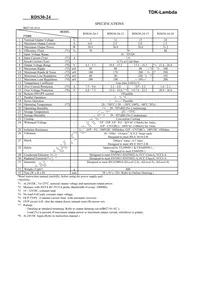 RDS302424 Datasheet Cover