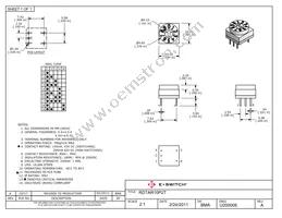 RDTAR10P2T Datasheet Cover