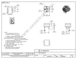 RDTCR04P1T Datasheet Cover