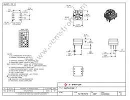 RDTCR08P1T Datasheet Cover