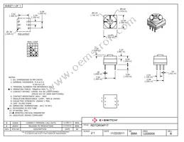 RDTDR04P1T Datasheet Cover