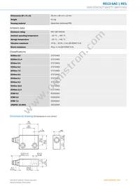 RE13-SAC Datasheet Page 3