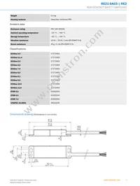 RE21-SA03 Datasheet Page 3