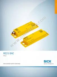 RE21-SAC Datasheet Cover