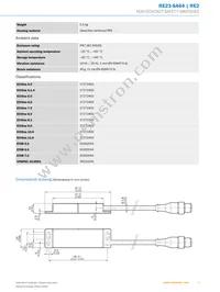 RE23-SA64 Datasheet Page 3